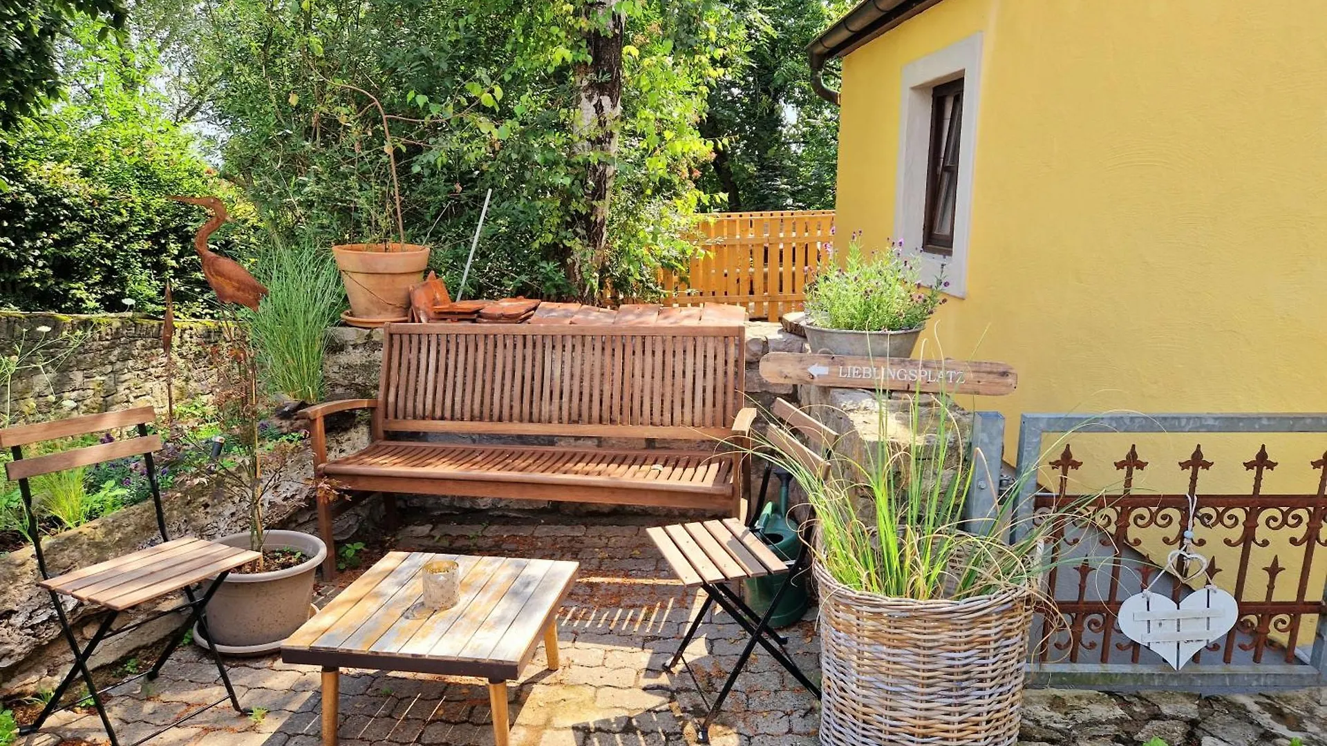 Ferienhaus Am Hohen Turm In Sulzfeld Am Main