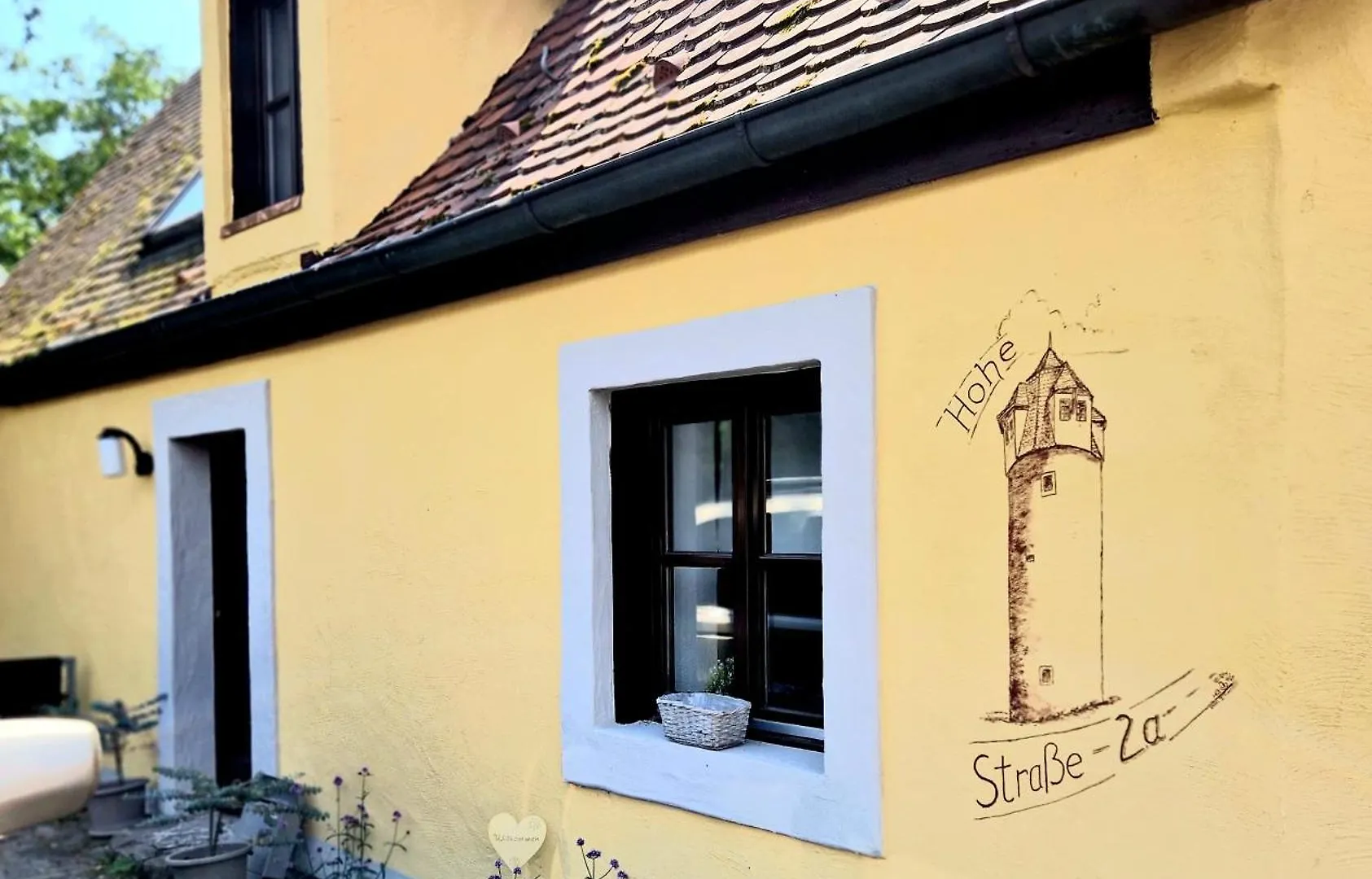 Ferienhaus Am Hohen Turm In Sulzfeld Am Main Germany