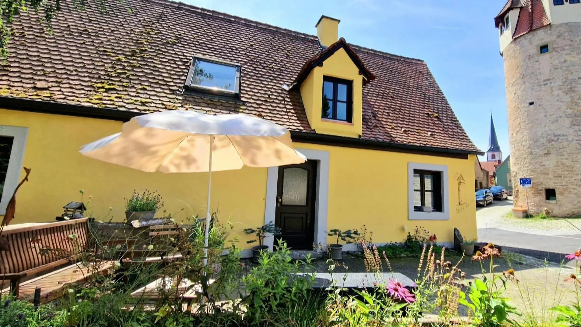 Ferienhaus Am Hohen Turm In Sulzfeld Am Main